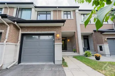 1191 Tischart Crescent, Kanata, On K2t 0g7