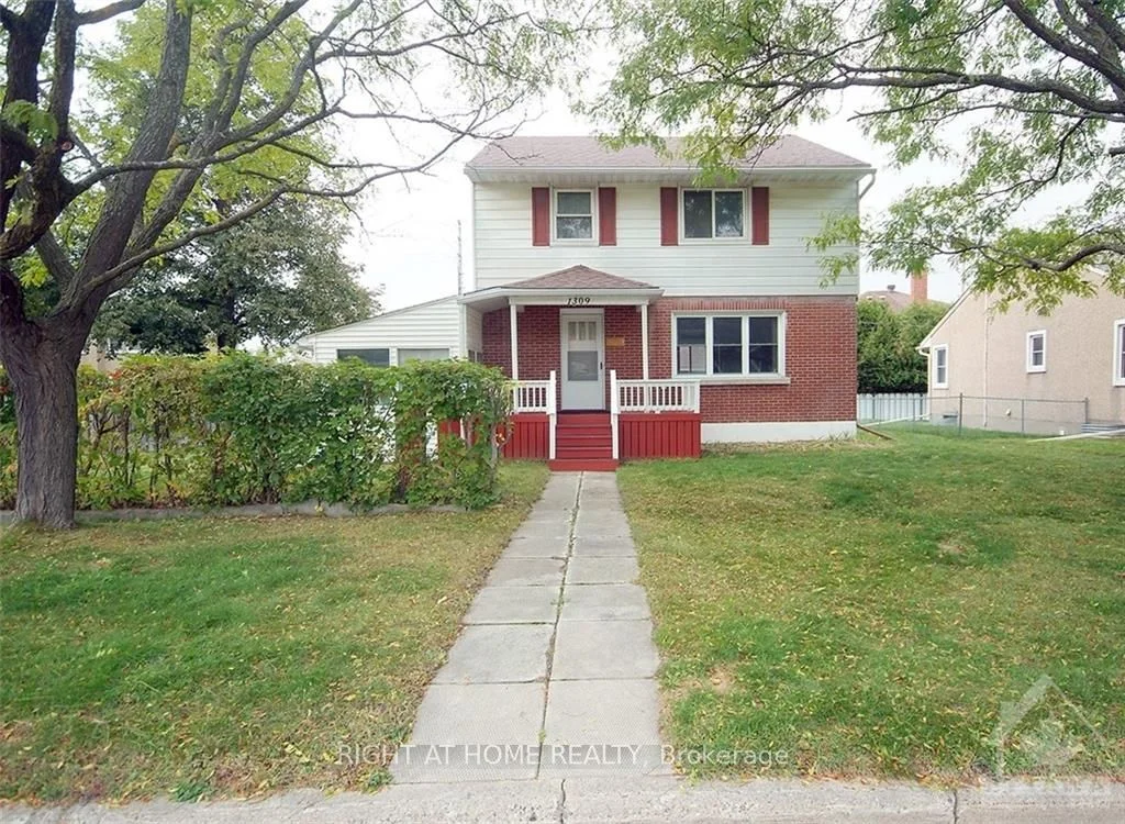 1309 Christine Avenue, Carlington - Central Park, On K1z 8b7