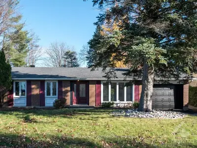 9 CROFTON Road 1, South of Baseline to Knoxdale, ON K2G 0N1