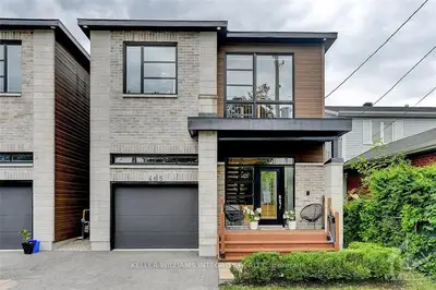 465 Woodland Avenue, Woodroffe, On K2b 5e3