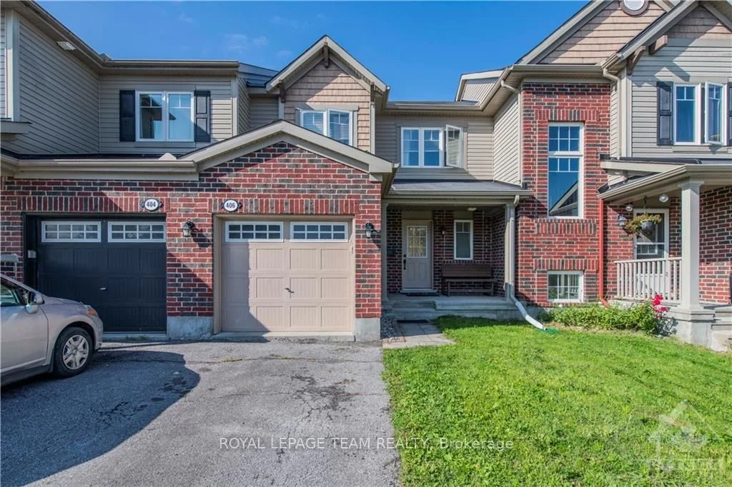 406 MONTSERRAT Street, Stittsville - Munster - Richmond, ON K2S 0L6