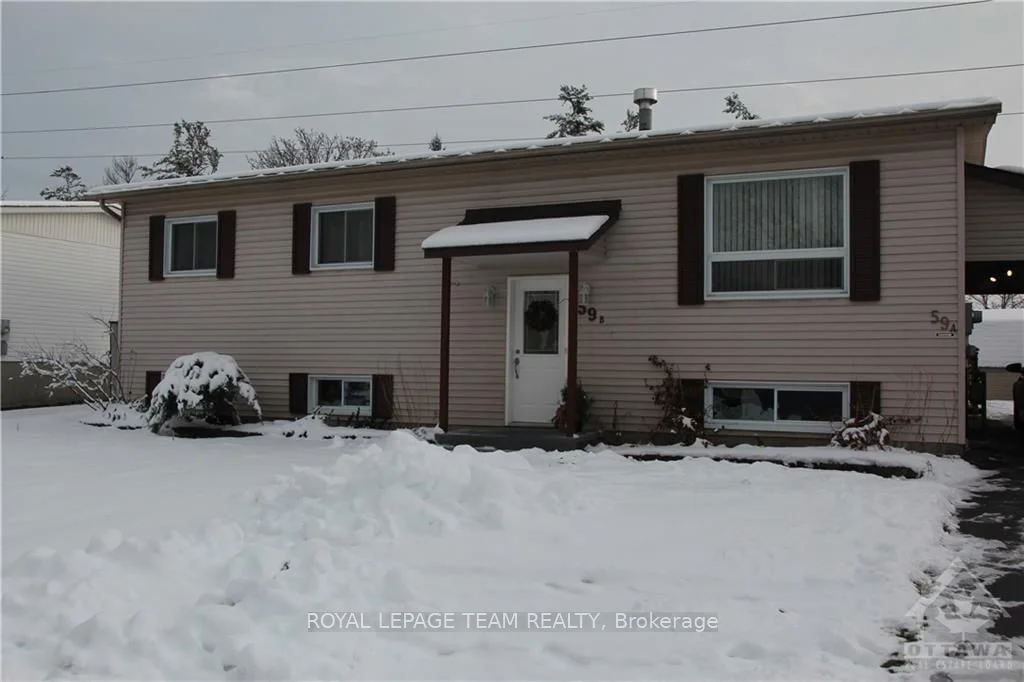 59 Woodwind Drive, Stittsville - Munster - Richmond, On K2s 1t8