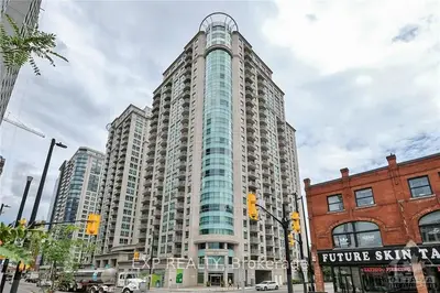 200 Rideau Street 2201, Lower Town - Sandy Hill, On K1n 5y1