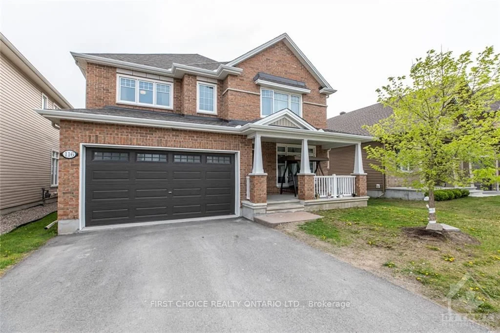 116 SHACKLEFORD Way, Stittsville - Munster - Richmond, ON K2S 0W5