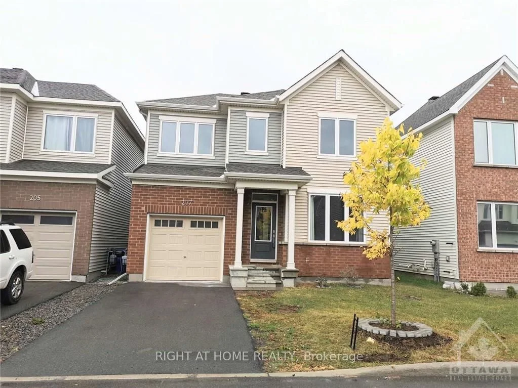 207 Douglas Fir Street, Barrhaven, On K2j 0k6