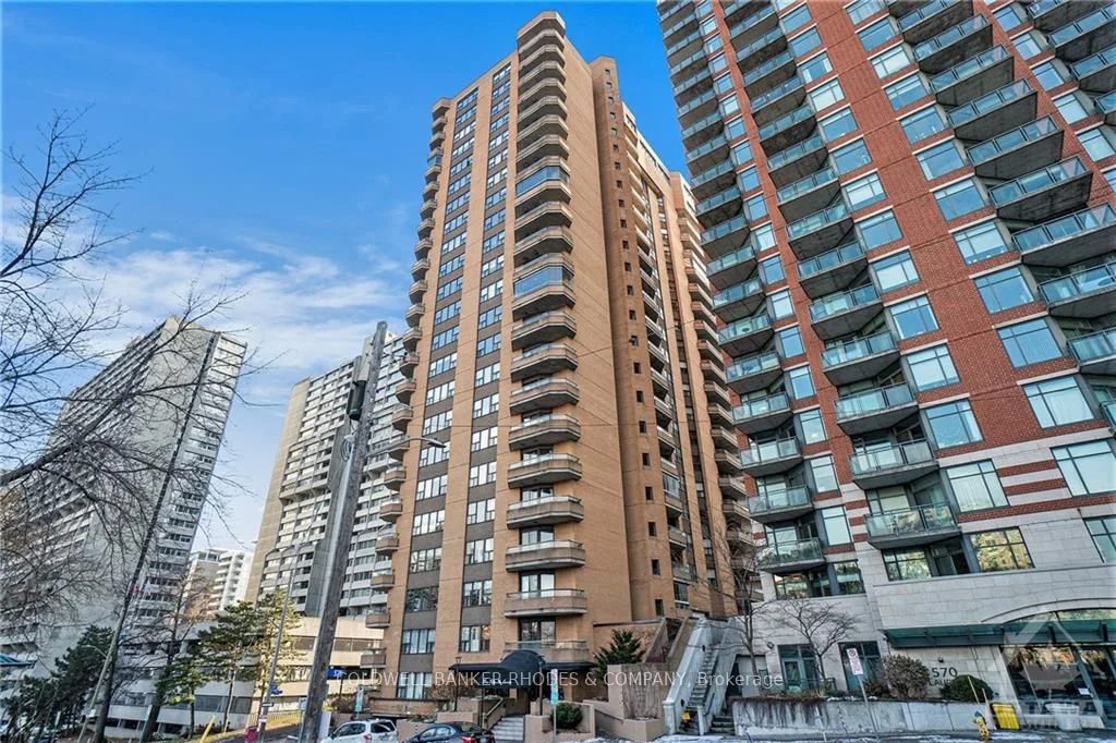 556 Laurier Avenue W 1804, Ottawa Centre, On K1r 7x2