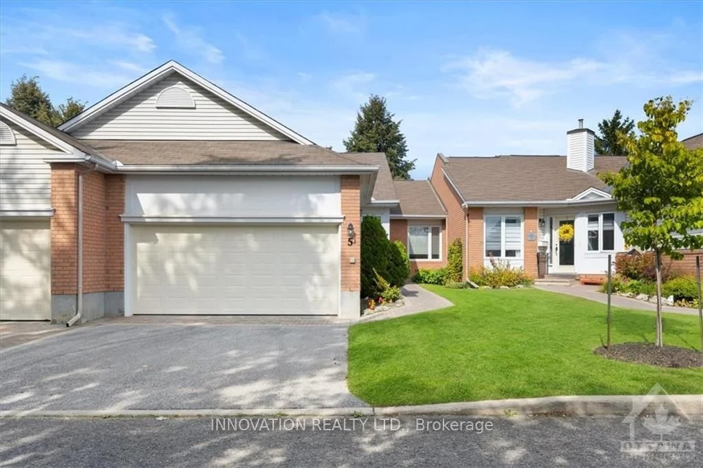 5 River Oaks Court, Stittsville - Munster - Richmond, On K2s 1l4