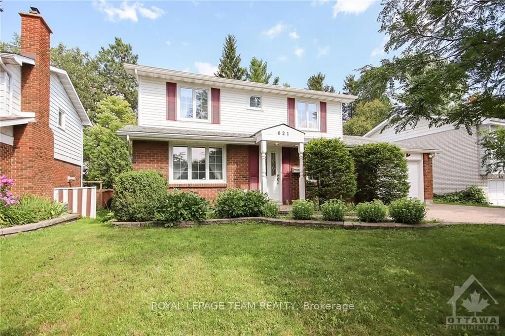 621 La Verendrye Drive, Beacon Hill North - South And Area, On K1j 7c2