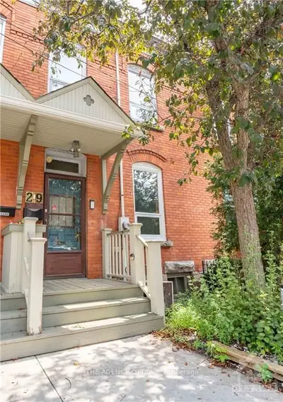 29 Lorne Avenue, West Centre Town, On K1r 7g6