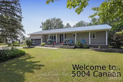 5004 Canaan Road, Orleans - Cumberland And Area, On K4b 1r2