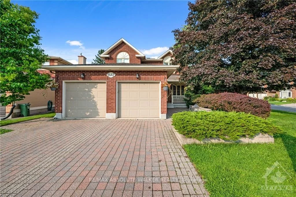 1447 FOREST VALLEY Drive, Orleans - Convent Glen and Area, ON K1C 5N2