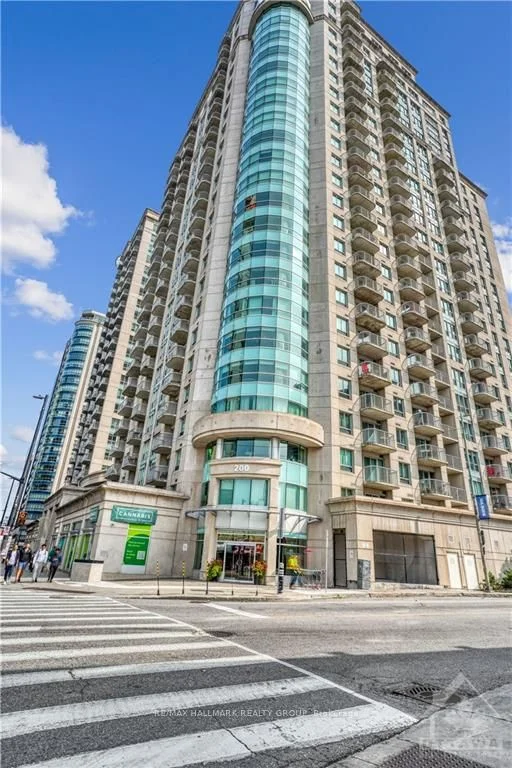 200 Rideau Street 1710, Lower Town - Sandy Hill, On K1n 5y1