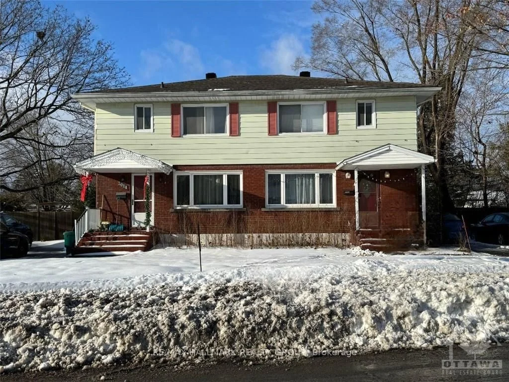 2012-2014 SAUNDERSON Drive, Elmvale Acres and Area, ON K1G 2E4