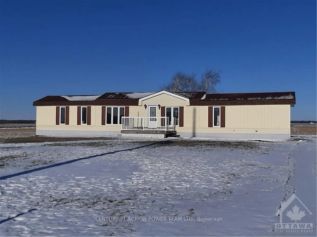2067 County Rd 8 Road, The Nation, On K0a 1m0