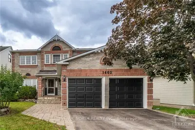 1402 Montresor Way, Orleans - Cumberland And Area, On K4a 3c5