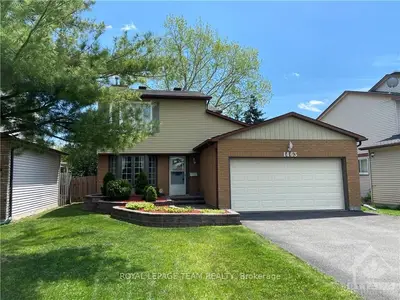 1463 Bortolotti Crescent, Cyrville - Carson Grove - Pineview, On K1b 5c1