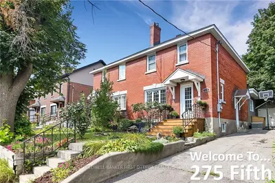 275 Fifth Avenue, Glebe - Ottawa East And Area, On K1s 2n4