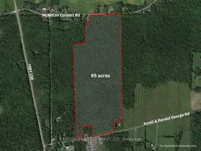0 Mcmillan Corners Road, South Stormont, On K0c 1v0