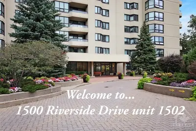1500 RIVERSIDE Drive 1502, Alta Vista and Area, ON K1G 4J4