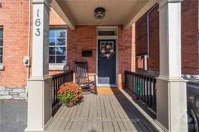 163 Flora Street, Ottawa Centre, On K1r 5r4