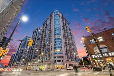 200 Rideau Street 2305, Lower Town - Sandy Hill, On K1n 5y1
