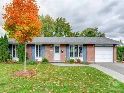 822 EASTVALE Drive, Beacon Hill North - South and Area, ON K1J 7A4