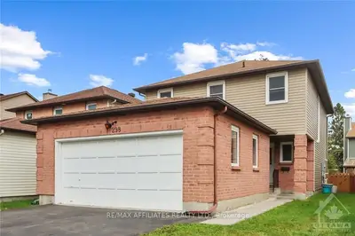 298 Sylvie Terrace, Orleans - Cumberland And Area, On K1e 3m2
