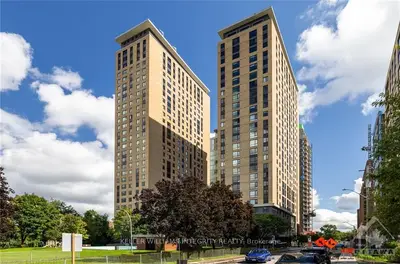 105 Champagne Avenue 2218, Dows Lake - Civic Hospital And Area, On K1s 4p3