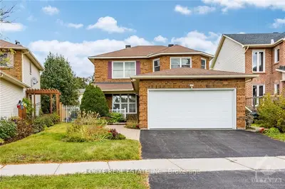1599 Champneuf Drive, Orleans - Convent Glen And Area, On K1c 6b6