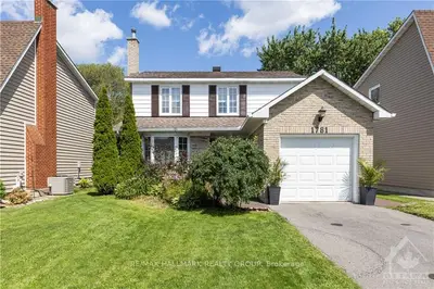 1781 Bonaventure Terrace, Orleans - Convent Glen And Area, On K1c 1w6