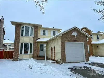 1574 Vercheres Street, Orleans - Convent Glen And Area, On K1c 6b7