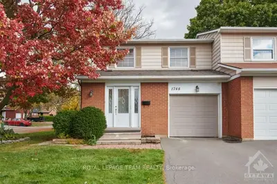 1748 Stoneboat Crescent, Orleans - Convent Glen And Area, On K1c 1w9