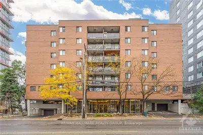 191 Parkdale Avenue 605, West Centre Town, On K1y 1e8