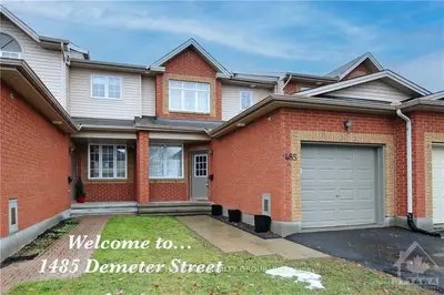 1485 Demeter Street, Orleans - Cumberland And Area, On K4a 5c7