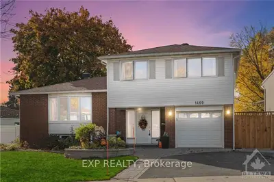 1460 Hallmark Place, Cyrville - Carson Grove - Pineview, On K1b 3x3