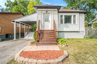1401 Mcmahon Avenue, Blossom Park - Airport And Area, On K1t 1c2
