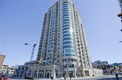 200 Rideau Street 1803, Lower Town - Sandy Hill, On K1n 5y1