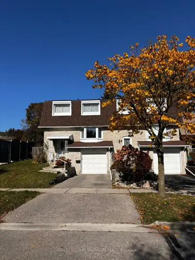 Att/Row/Townhouse in Kitchener