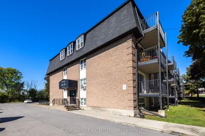 Condo Apartment in Belleville