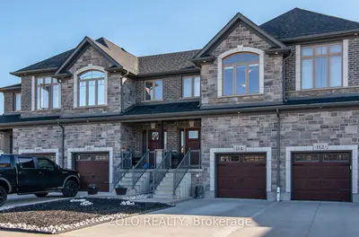 Att/Row/Townhouse in Kitchener