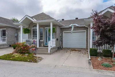 Att/Row/Townhouse in Owen Sound