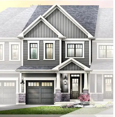 Att/Row/Townhouse in Welland