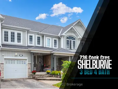 Att/Row/Townhouse in Shelburne