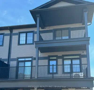 Condo Townhouse in Kitchener
