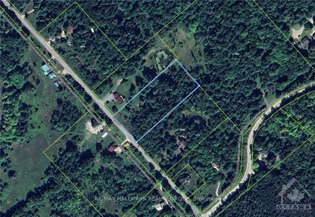 Vacant Land in Lanark Highlands