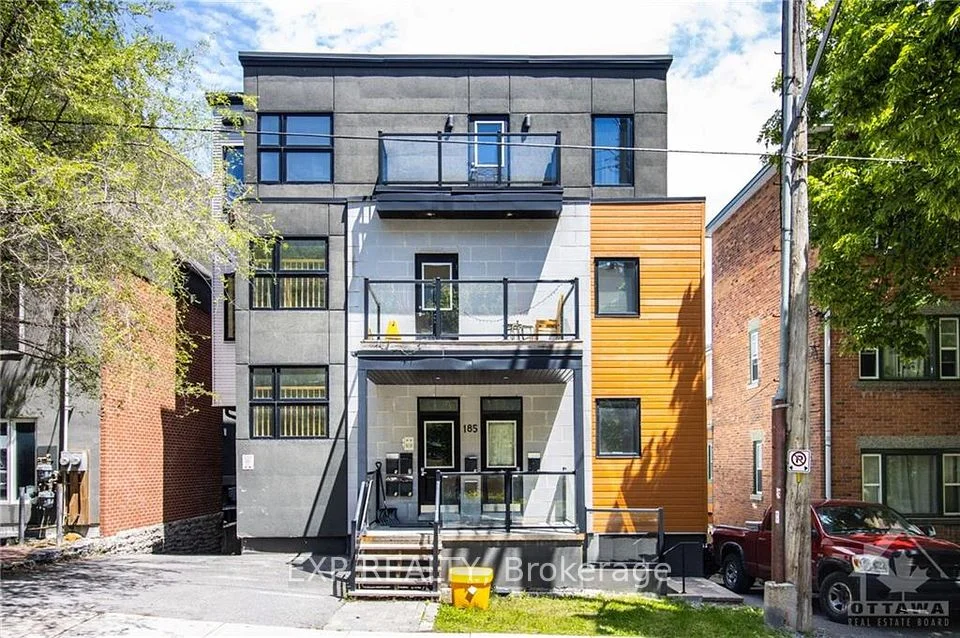 185 HENDERSON Avenue, Lower Town - Sandy Hill, ON K1N 7P7