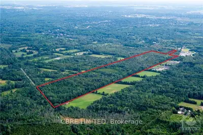 Vacant Land in Greely - Metcalfe - Osgoode - Vernon and Area