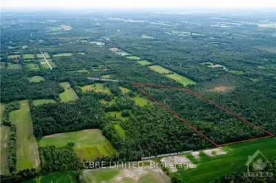 Vacant Land in Manotick - Kars - Rideau Twp and Area