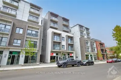 Condo Apartment in Tunneys Pasture and Ottawa West