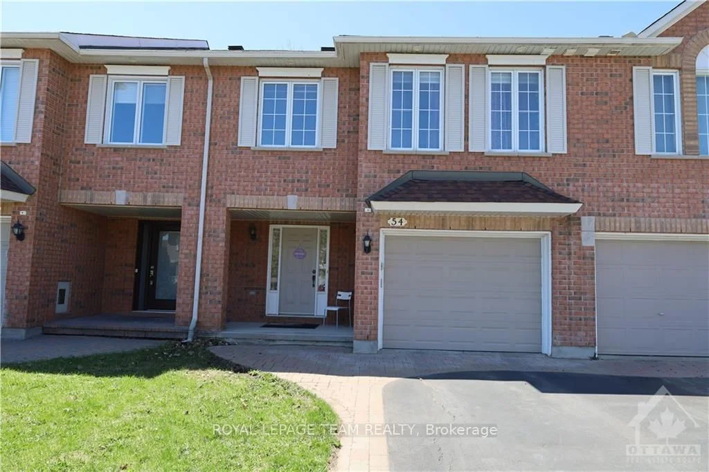 Att/Row/Townhouse in Kanata